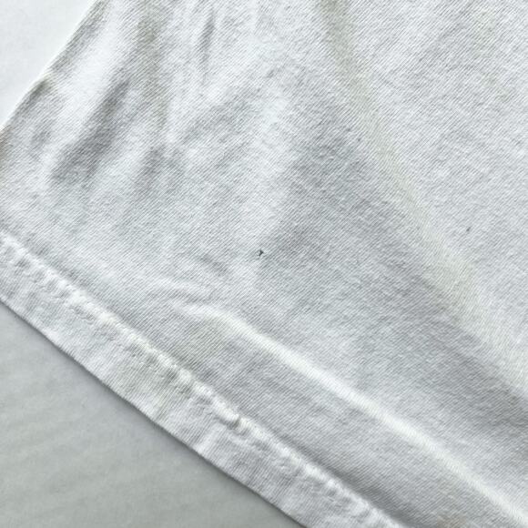 Vintage 90s No Fear Thrashed Older I Get Faster I Was T Shirt L Faded Distressed - Picture 8 of 14